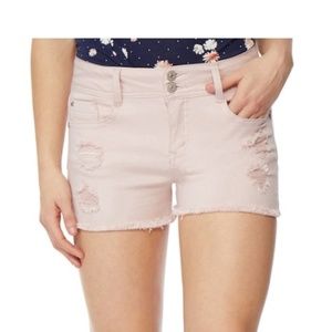 🎉SALE🎉Curvy Ripped Jean Shorts